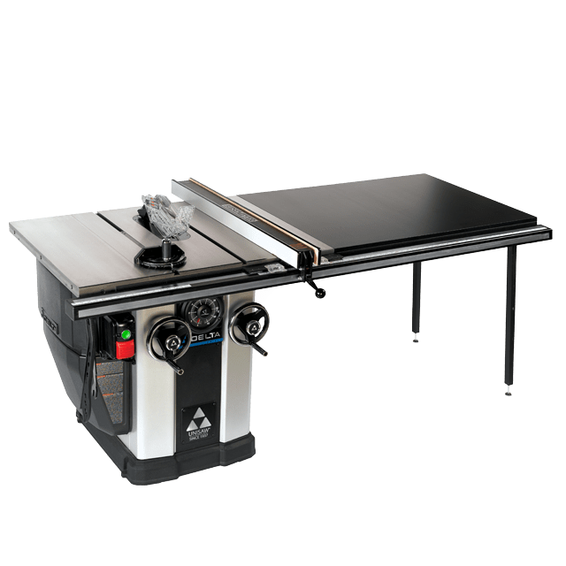 5 HP Motor 10 in. Unisaw with 52 in. Biesemeyer Fence System. 5 HP Motor 10 in. Unisaw with 52 in. Biesemeyer Fence System.