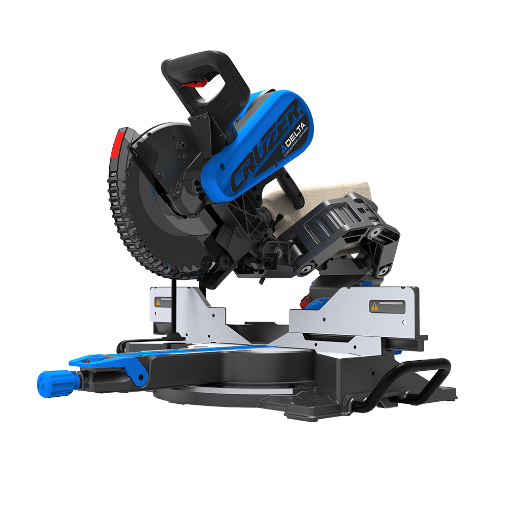 10 in. Dual Bevel Sliding Compound Cruzer Miter Saw 10 in. Dual Bevel Sliding Compound Cruzer Miter Saw