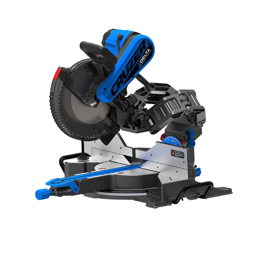 12 in. Dual Bevel Sliding Cruzer Miter Saw