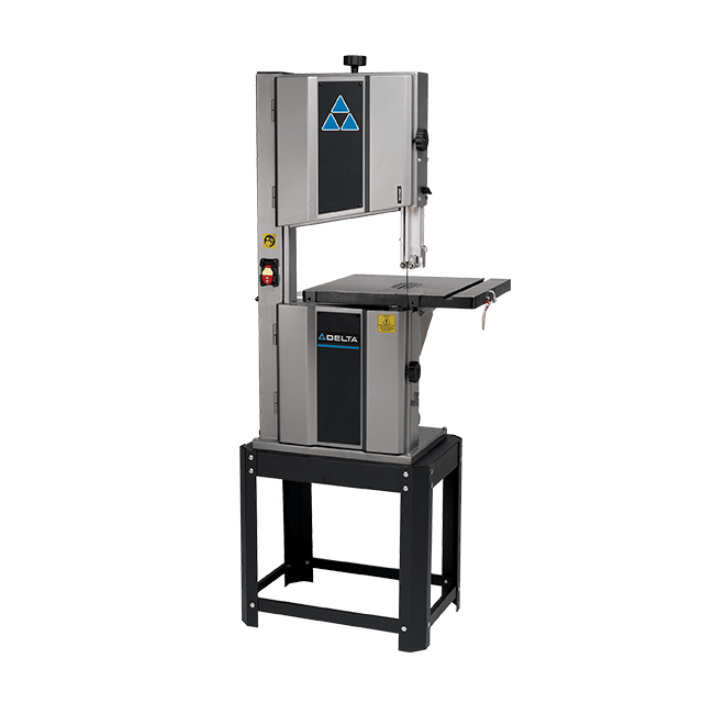 28-400 | 14 in. 1-HP Steel Frame Bandsaw – Delta Machinery